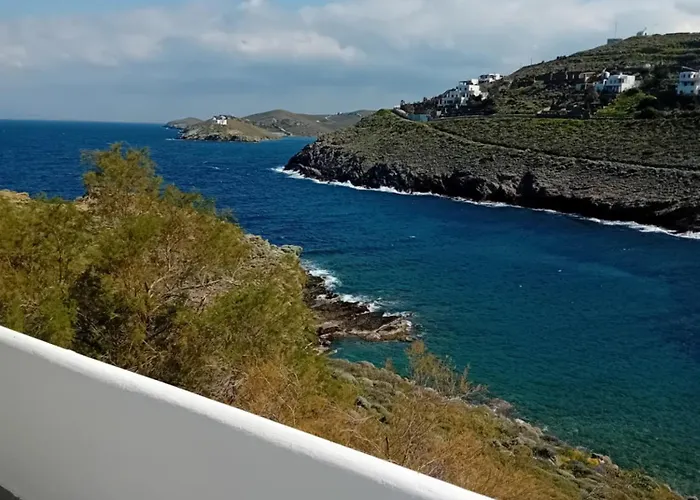 Aethalios Katoikia 펜션 Korissia (Kea)