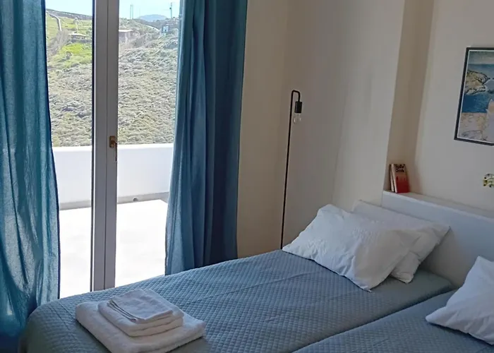 펜션 Aethalios Katoikia Korissia (Kea)