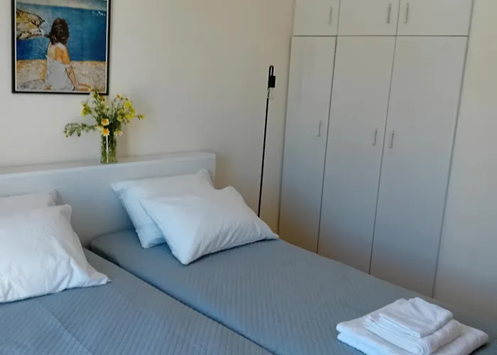 펜션 Aethalios Katoikia Korissia (Kea)